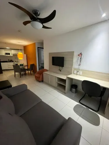 Apartamento 02 Quartos 54m² Mobiliado Beach Class Convention Padrão Pool