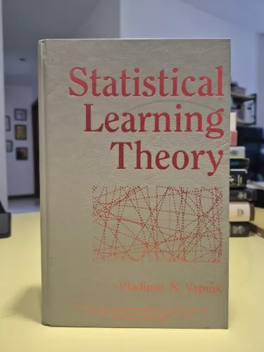 Statistical Learning Theory - Vladimir Vapnik | Springer | Excelente Estado