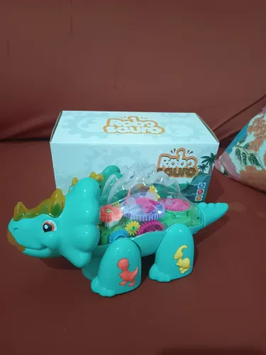 Dinossauro bate e volta NOVO NA CAIXA