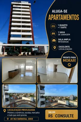 Excelente apartamento com 2 quartos em Santarém-PA