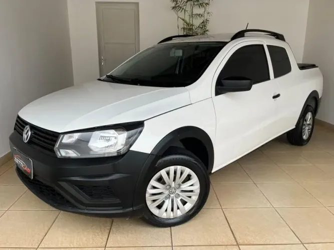 Volkswagen Saveiro Robust 1.6 Total Flex 16V CD 2023