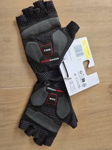 Luva Castelli Rosso Corsa Pro
