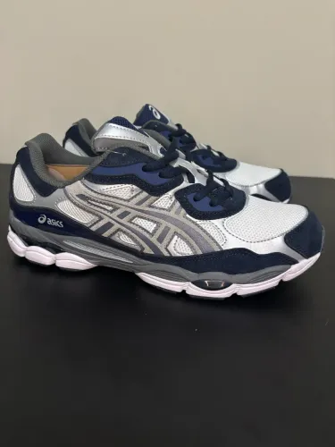 Asics NYC gel Cream steel grey