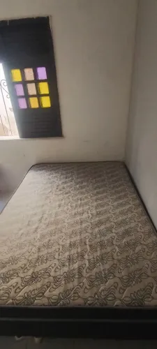 Cama box casal