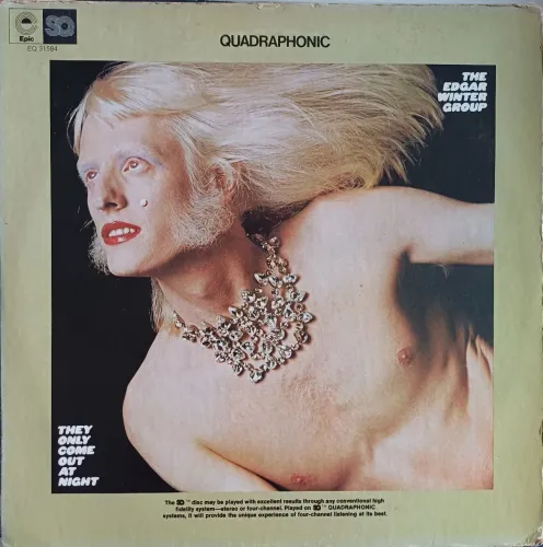 Lp/vinil The Edgar Winter Group "They Only Come Out At Night" (importado)