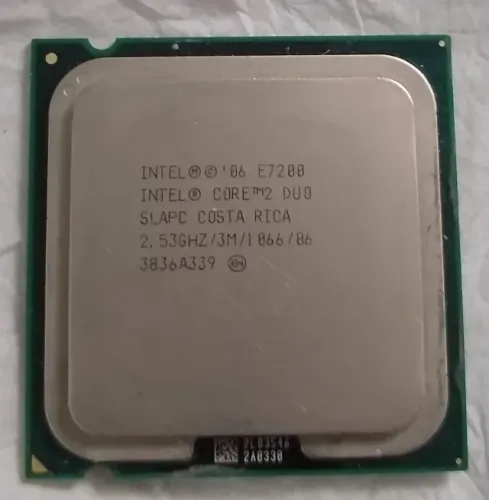 Processador Core 2 Duo E7200 (Zerado)