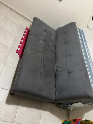 Sofá cama 3 lugares