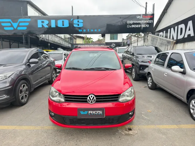 Volkswagen Fox 1.6 MI Total Flex 8V 5P 2011