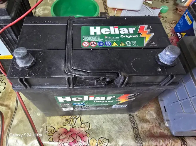 Bateria do honda civic ou fit somente a base de troca