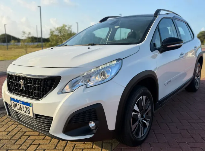 Peugeot 2008 Griffe 1.6 Flex 16V 5P Aut. 2020
