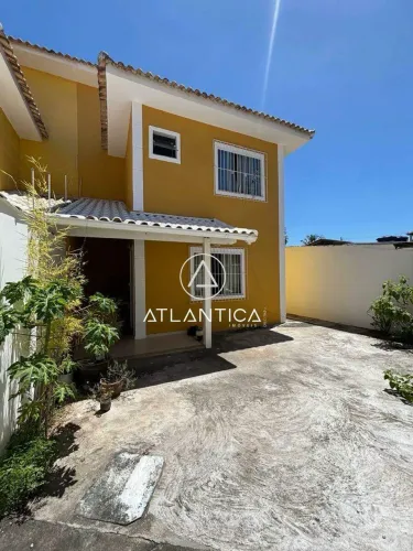 Atlântica Imóveis tem excelente casa à venda, 90 m² por R$ 390.000,00 -Jardim Mariléa - Ri