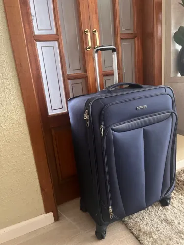 Mala Samsonite Kick-air Grande Azul