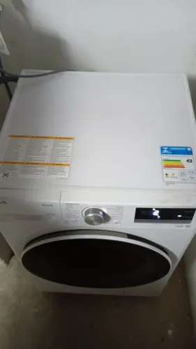 Máquina de lavar Lava e Seca LG