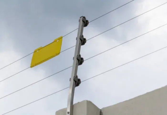 kit cerca eletrica 6 fios hartes 40x40 gcp 10mil volts+acessorios.