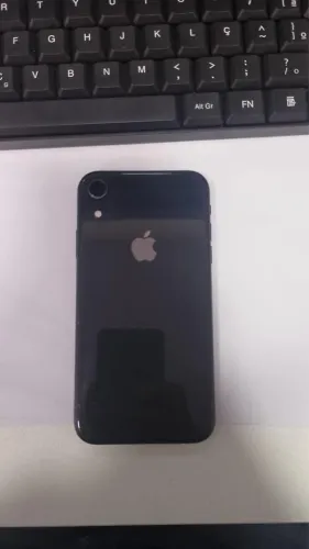 iPhone XR preto 128 gb