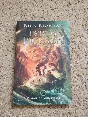 Percy Jackson e Os olimpianos: O Mar De Monstros