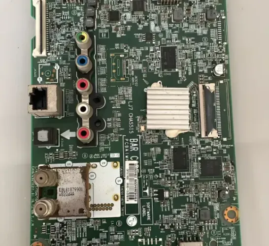 Placa Principal Tv Lg Ebu63934229 Eax6749210211.01 (Usado)