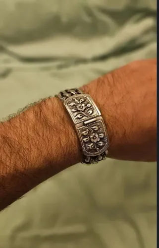 Pulseira Bali prata 925
