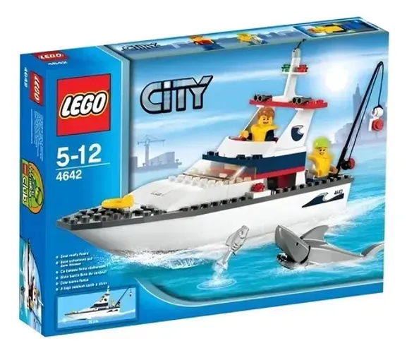 LEGO City 4642 - Fishing Boat (Barco de Pesca)