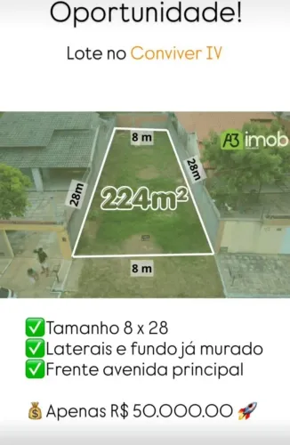 Lote no Conviver IV