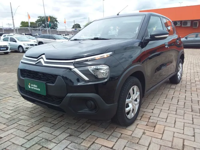 Citroen C3 Live Pack 1.0 Flex 6V 5P Mec. 2025