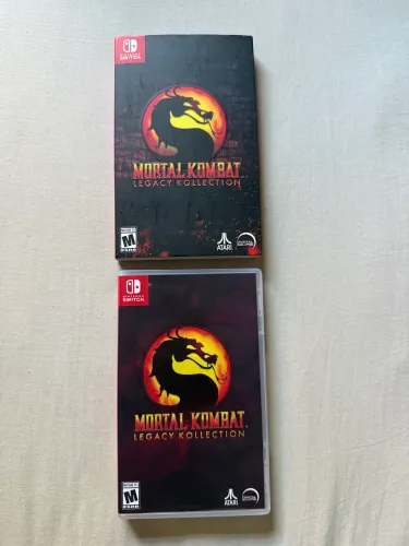 Mortal combat LEGACY COLLECTION Nintendo Switch