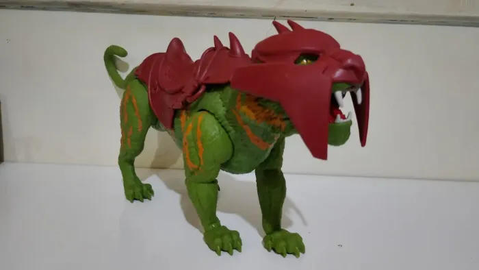 Gato guerreiro original Mattel 2026