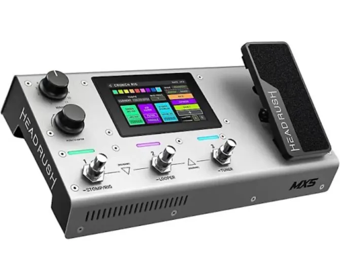 Headrush MX5 edição especial