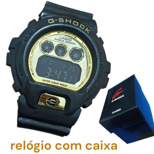 Relogio Casio G-Shock com caixinha
