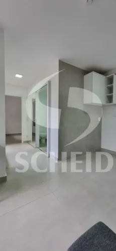 Lindo Studio Alto da Boa Vista pronto para morar.