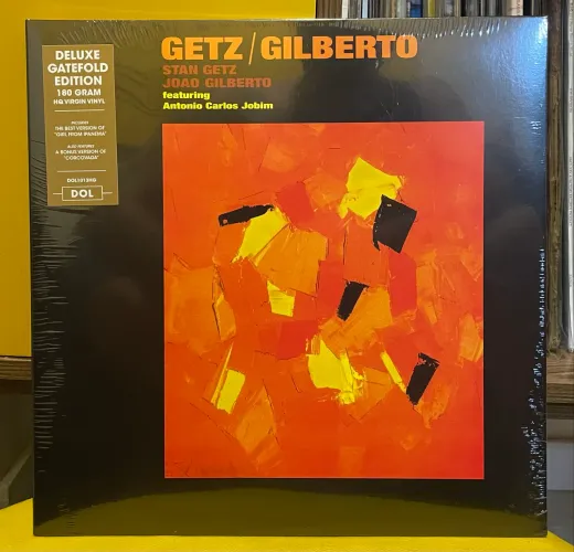 Vinil Getz/Gilberto importado UK 180g Lacrado 