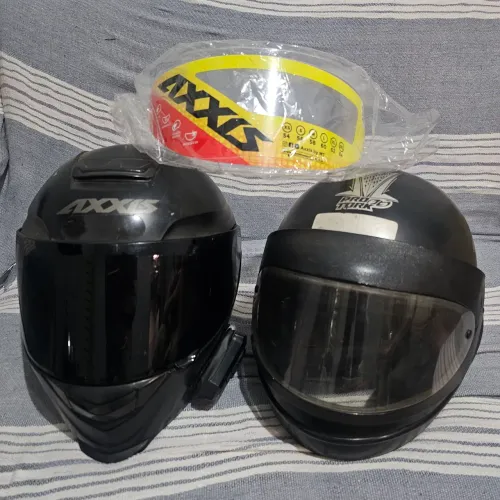 2 CAPACETES NO PREÇO DE 1 PRA SAIR HOJE