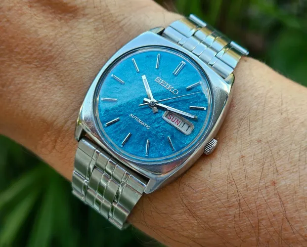 Relógio SEIKO Automático 6309 Vintage 1978