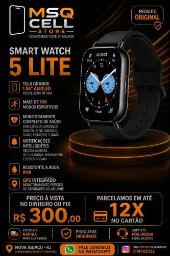Smart watch 5 lite 