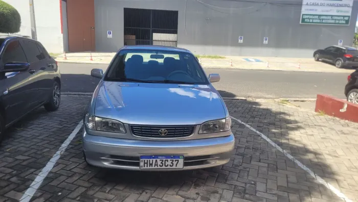 Toyota Corolla XEI 1.8/1.8 Flex 16V Aut. 1999