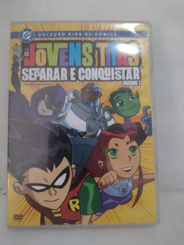Dvd Jovens titas