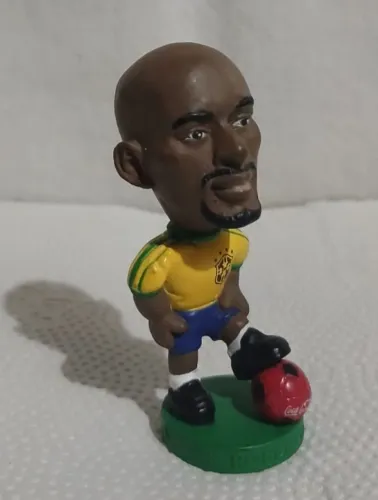 Mini craques Coca Cola Copa de 1998 Ze Roberto e outros/ Ótimo estado