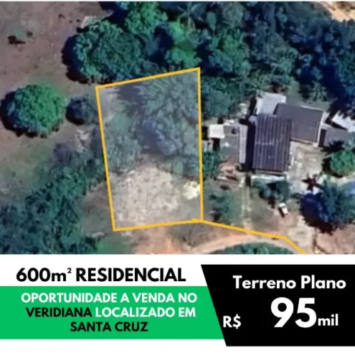 Terreno a Venda no Veridiana Santa Cuuz
