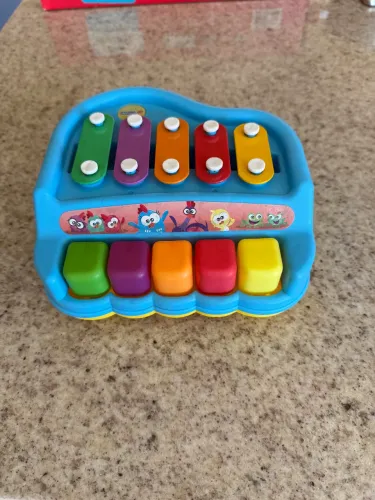 Piano Xilofone Galinha Pintadinha