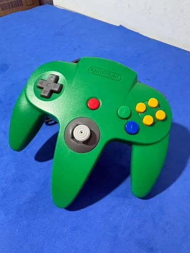 Controle nintendo 64 manete joystic