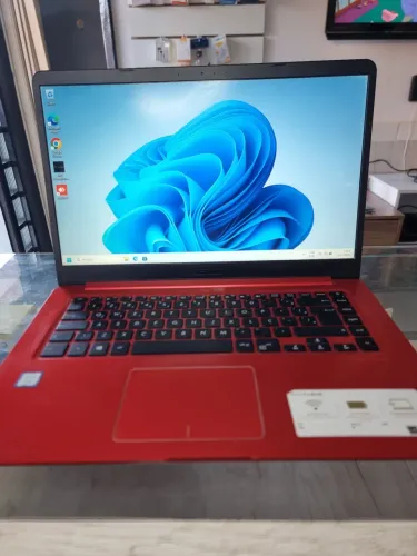 Notebook asus i5 8th 8gb 240ssd - até 12x no cartao