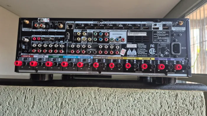 Receiver denon x4300h.