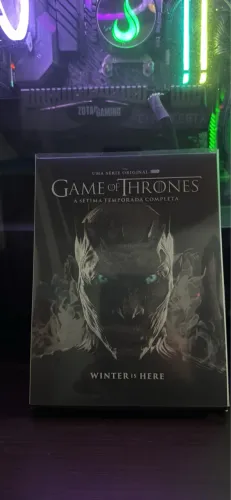 Game of Thrones a sétima temporada completa edição especial Blu Ray