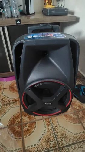 Caixa de som Bluetooth
