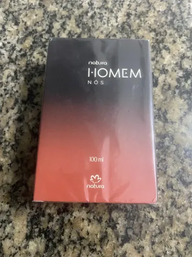 ? PERFUME NATURA HOMEM NÓS - 100 m