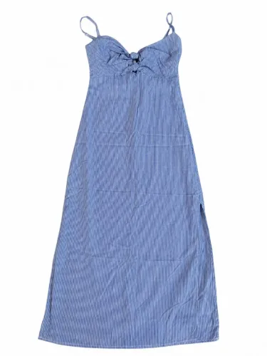 vestido azul bluesteel