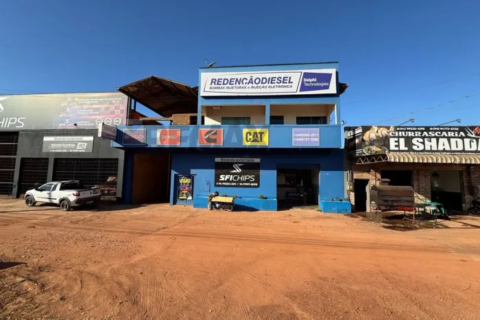 Prédio Comercial na Av. Araguaia | 465 m² de Terreno | Excelente Localização em Redenção