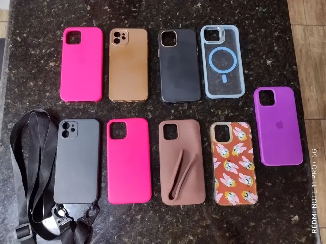 Capas de iPhone 12