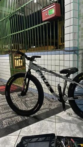 Bicicleta hupi naja faço troca