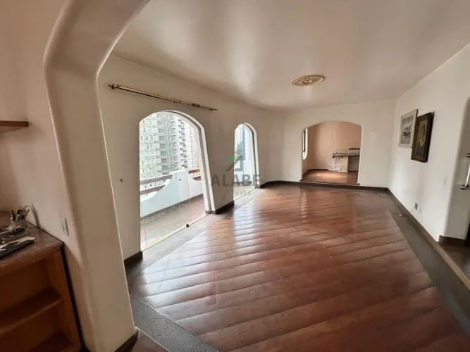 Apartamento para venda em Brooklin Paulista com 4 quartos, sendo 2 suítes, 217m²